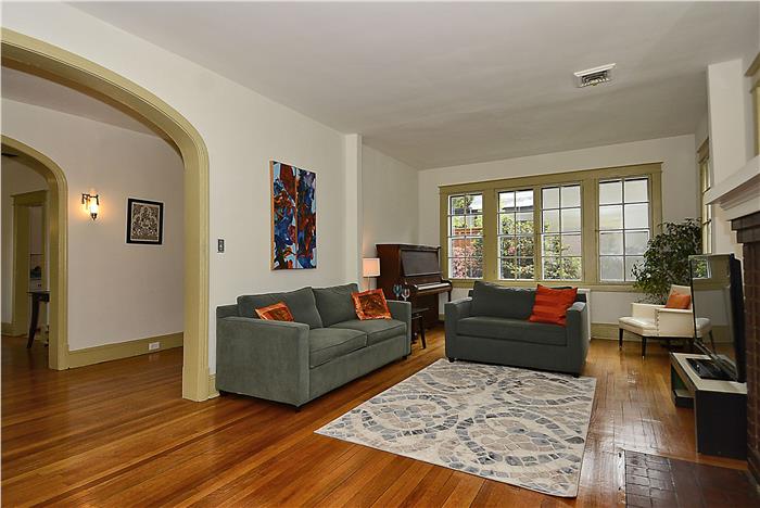 1303 Quincy Street NE Washington DC. living room